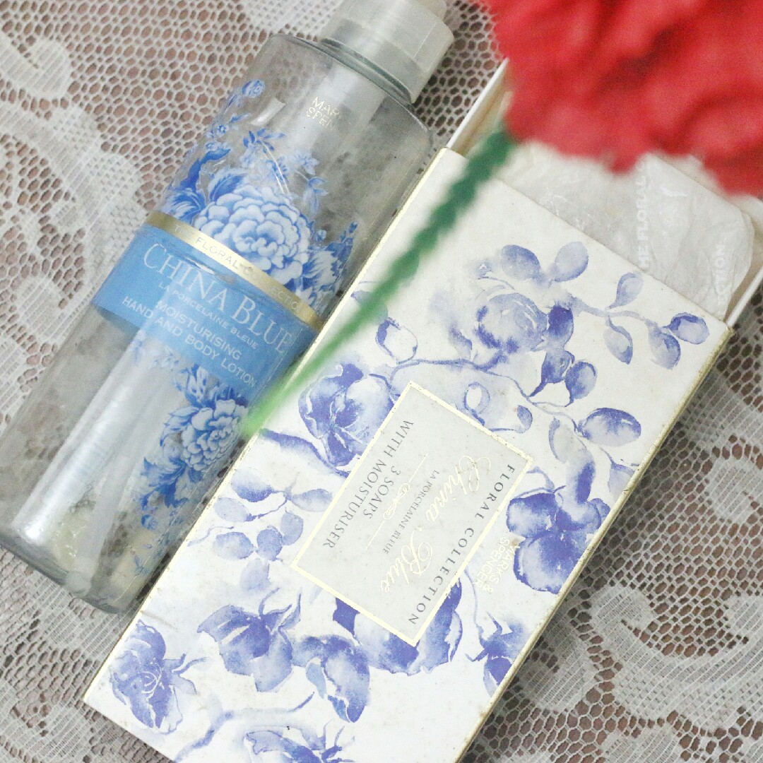 Marks Spencer Floral Collection Soaps Beauty Review