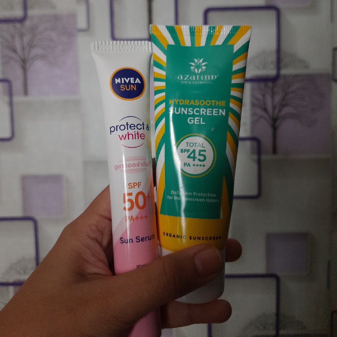 Nivea Sun Protect White Serum Instant Aura Spf 50 Review Female Daily