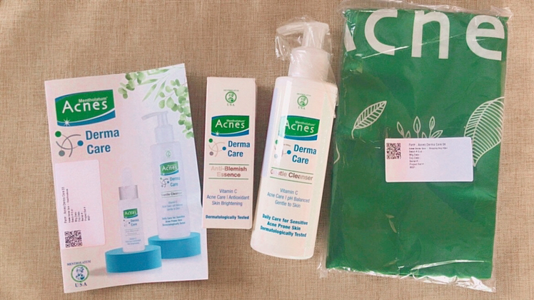 harga serum acnes derma care