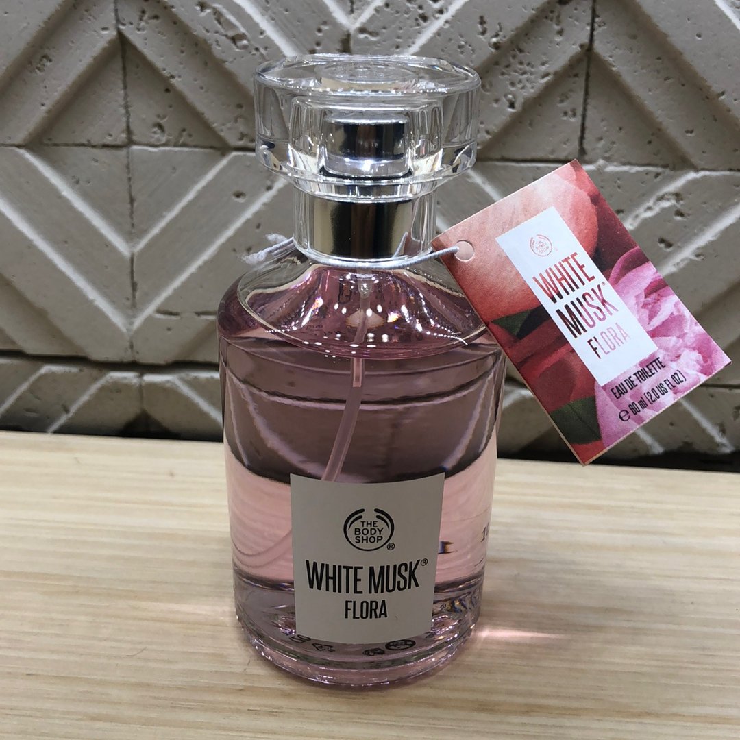 Perfume Eau De Toilette White Musk Body Shop Body Shop White Musk