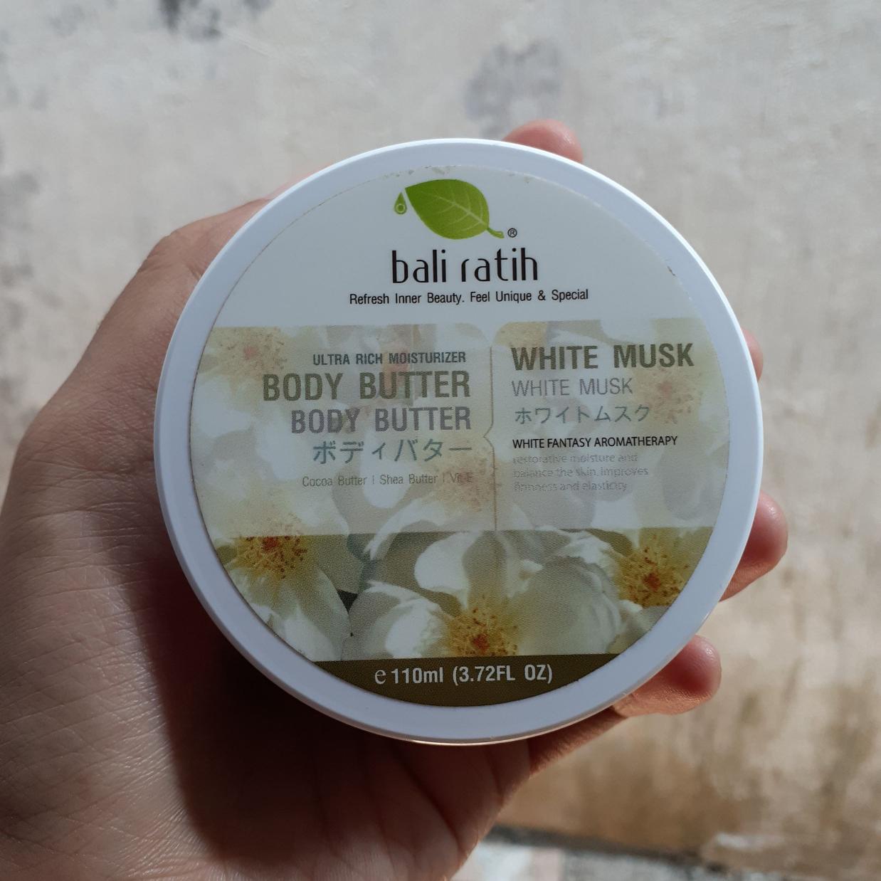 Bali Ratih Body Butter Beauty Review