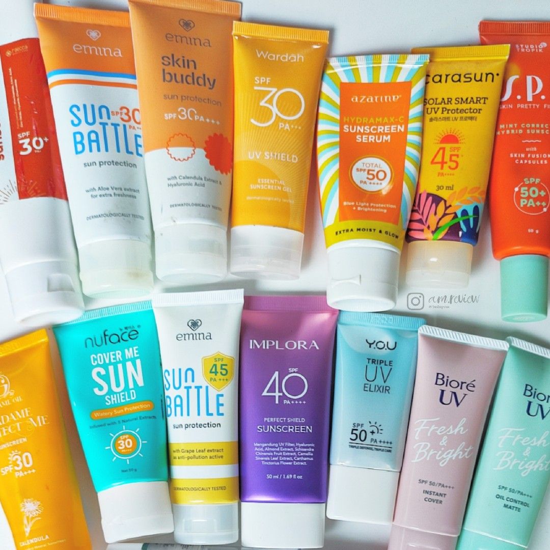 ok google sunscreen emina