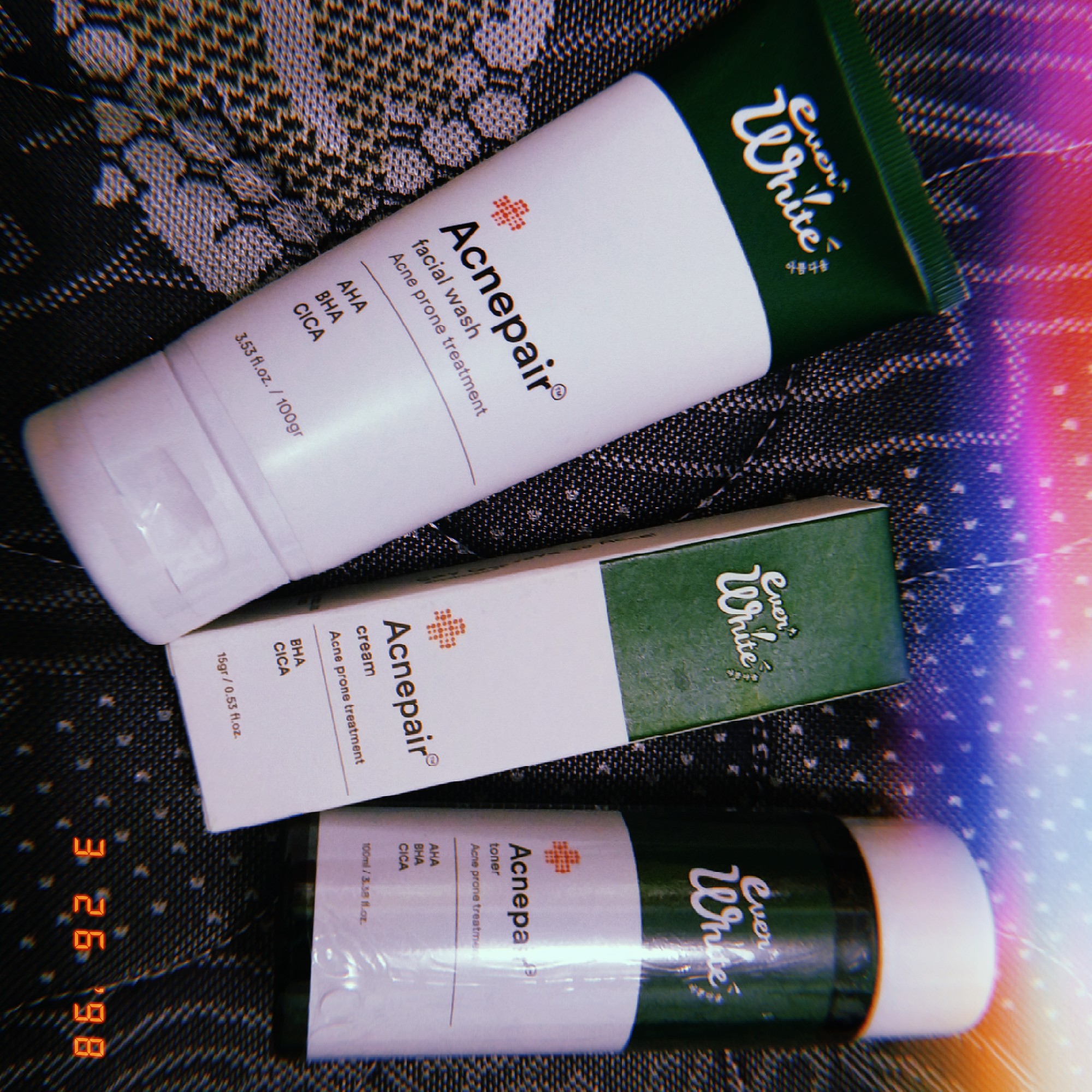 toner everwhite acne
