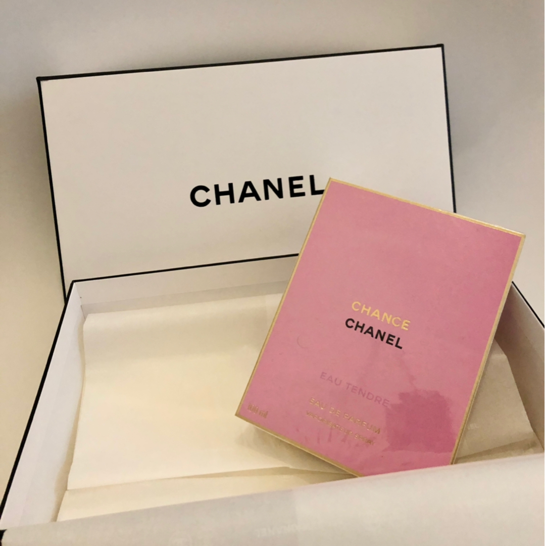 Chanel Chance Eau Tendre Eau de Toilette Spray - Beauty Review
