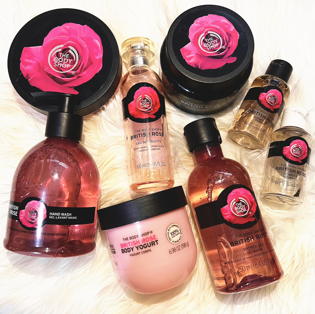 The Body Shop British Rose Body Yogurt Beauty Review