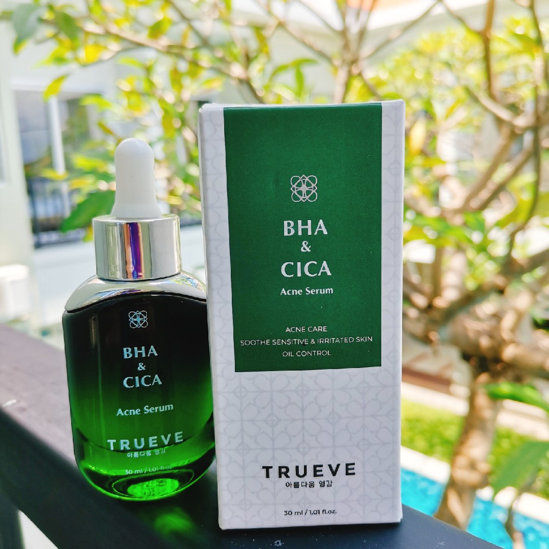 trueve acne serum
