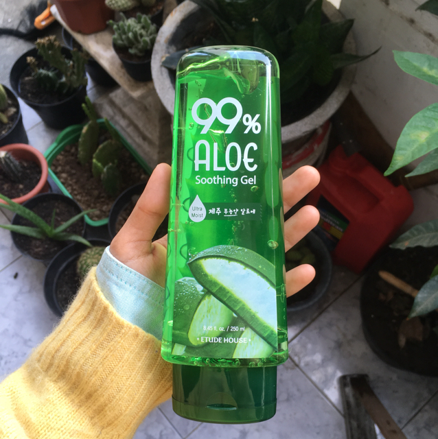 Etude House 99% ALOE SOOTHING GEL - Beauty Review