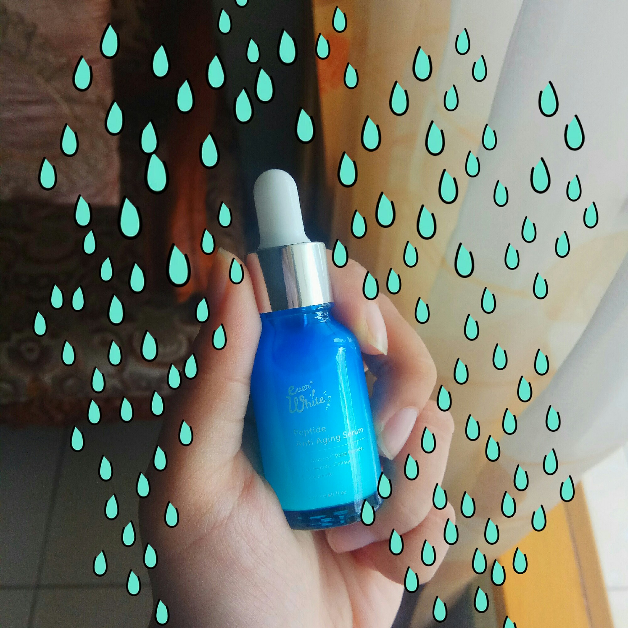 everwhite peptide serum