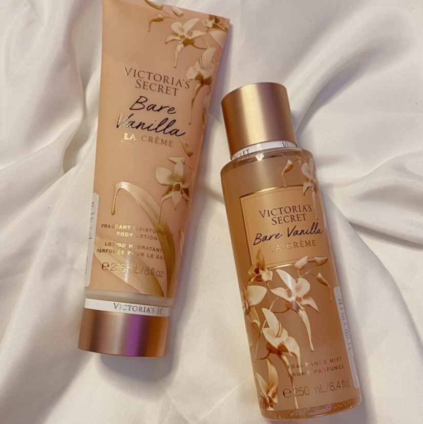 Victoria's Secret Bare Vanilla La Creme Fragrance Mist Beauty Review