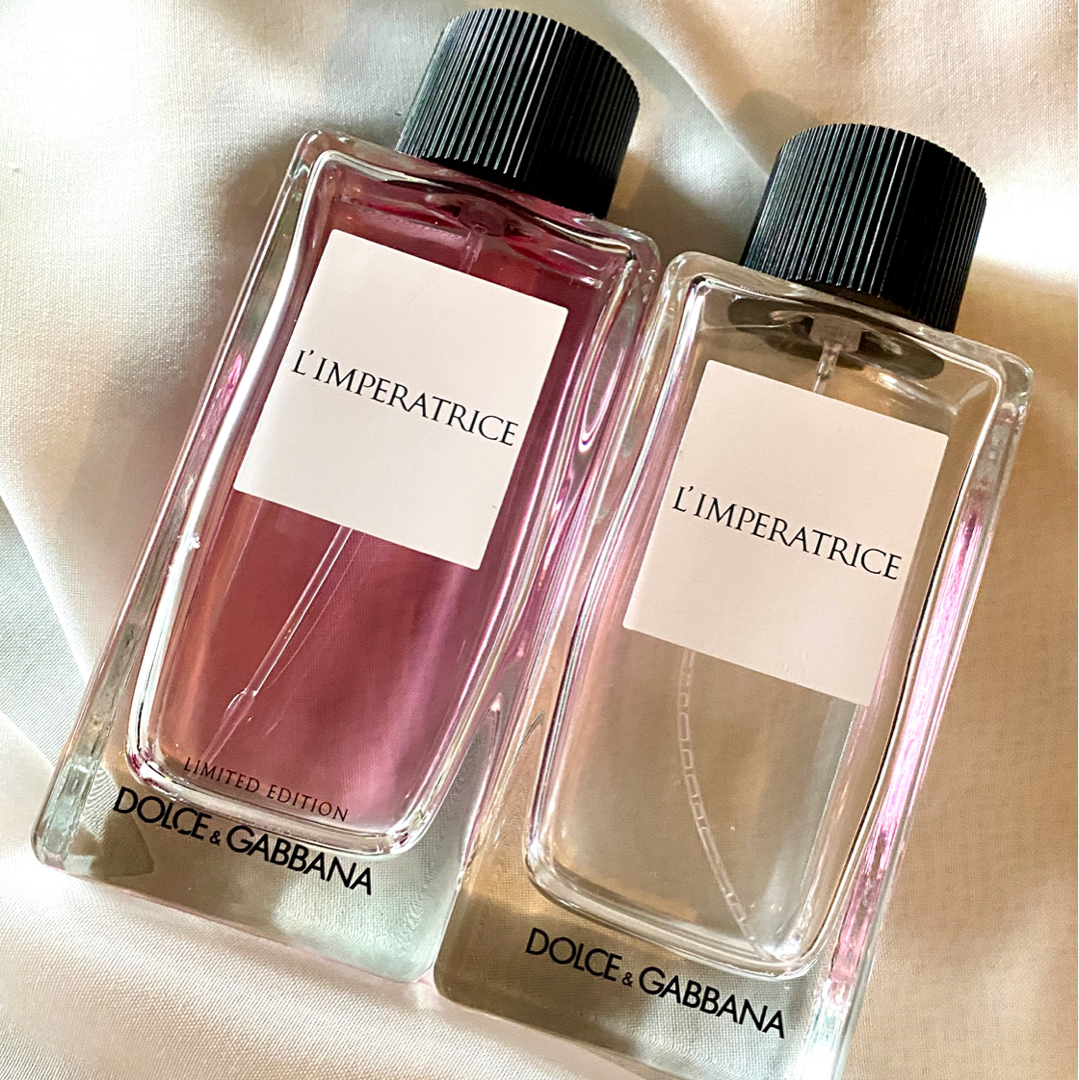L Impératrice Dolce And Gabbana Limited Edition Imperatrice