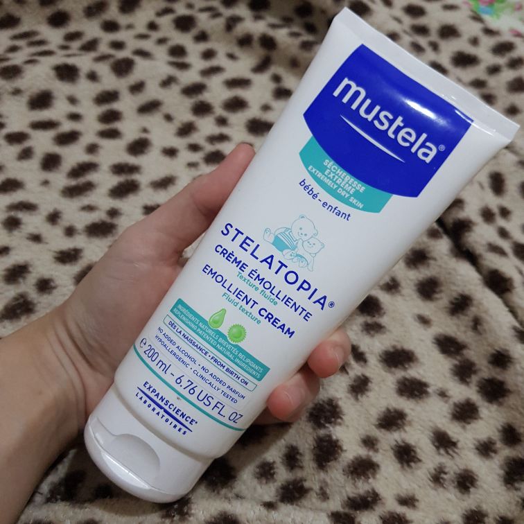 Mustela Stelatopia Emollient Cream Review Mustela STELATOPIA