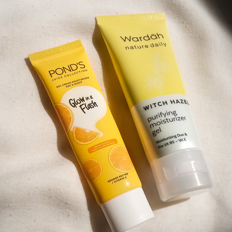 ponds gel cream moisturizer orange