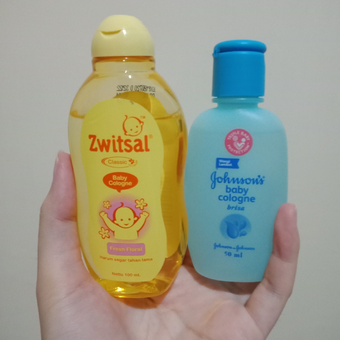 zwitsal baby cologne fresh floral