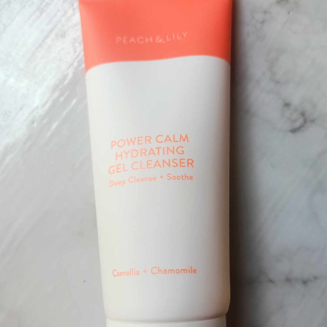 peach & lily collection power calm hydrating gel cleanser reviews