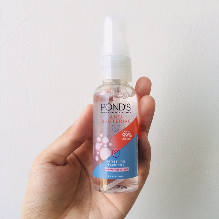 ponds face mist anti bac 50ml