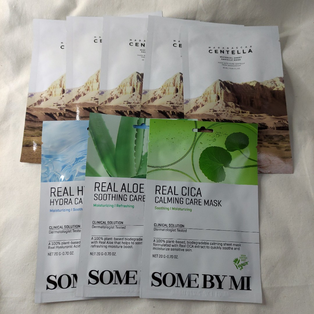 Some by Mi Real Aloe Soothing Care Mask - Beauty Review