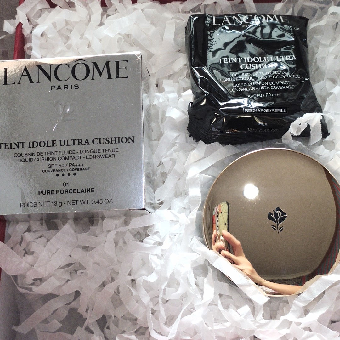 Lancome Teint Idole Ultra Cushion - Beauty Review