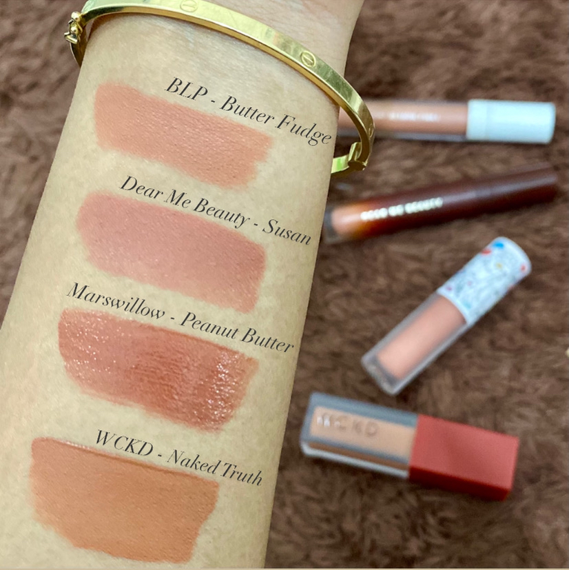 Blp Beauty Lip Coat Butter Fudge Review Female Daily Harga lipstik blp butter fudge