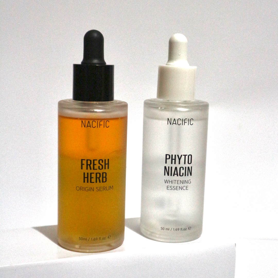 Nacific Fresh Herb Origin Serum Review Female Daily