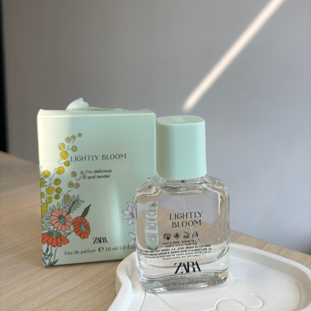 ZARA Lightly Bloom Beauty Review