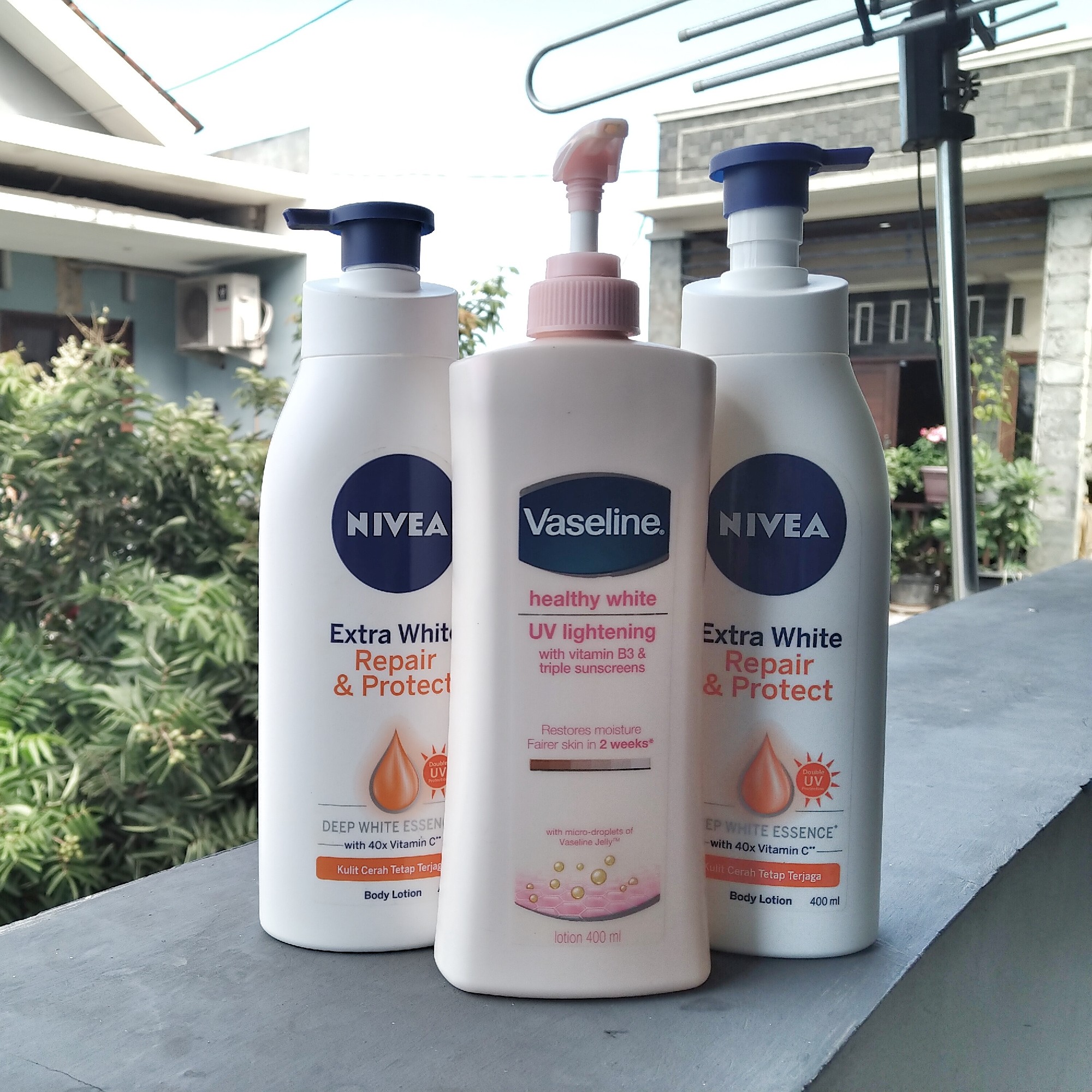 kebaikan nivea extra white repair