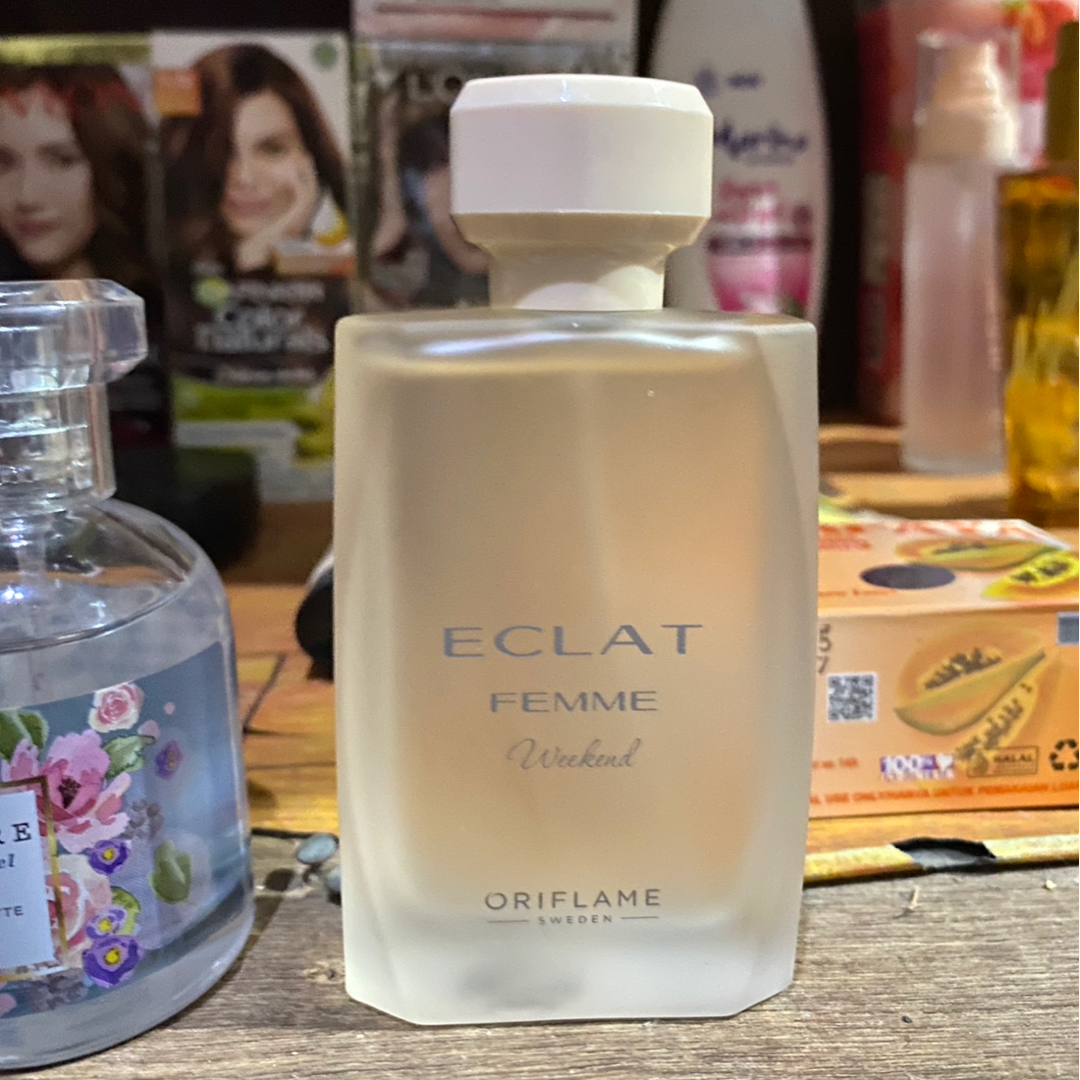 Femme Weekend Oriflame Sweden Eclat Femme Perfume Oriflame Eclat