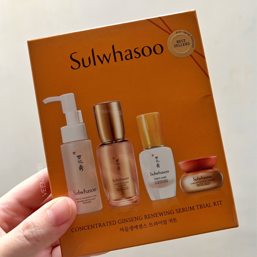 Sulwhasoo Concentrated Ginseng Renewing Cream Ex - Beauty Review