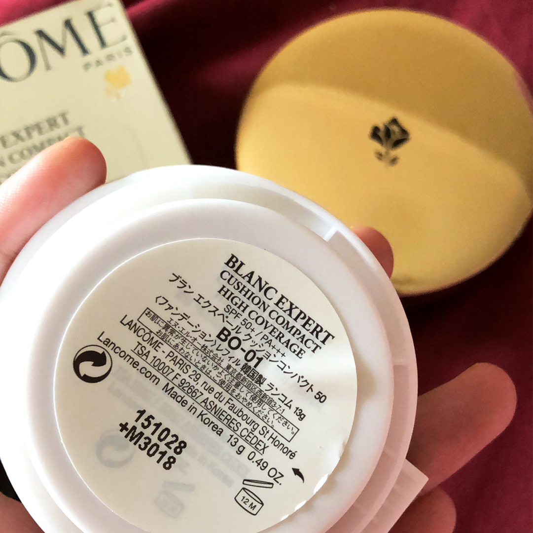 Lancome Teint Idole Ultra Cushion - Beauty Review