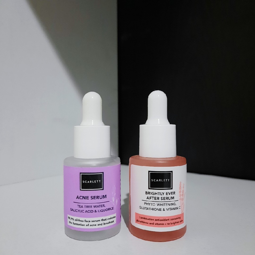 scarlett serum brightly