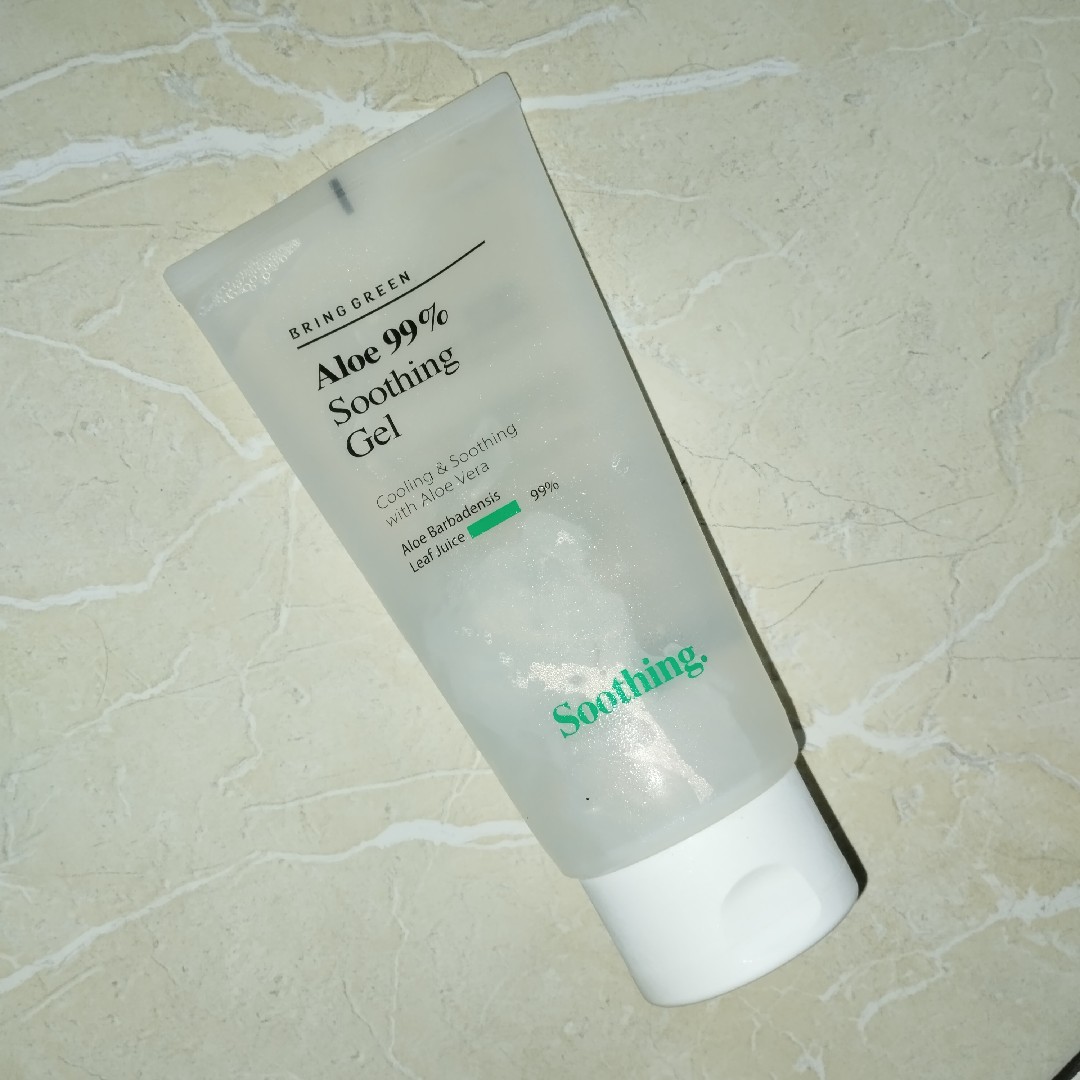 Bring Green Aloe 99% Soothing Gel - Beauty Review