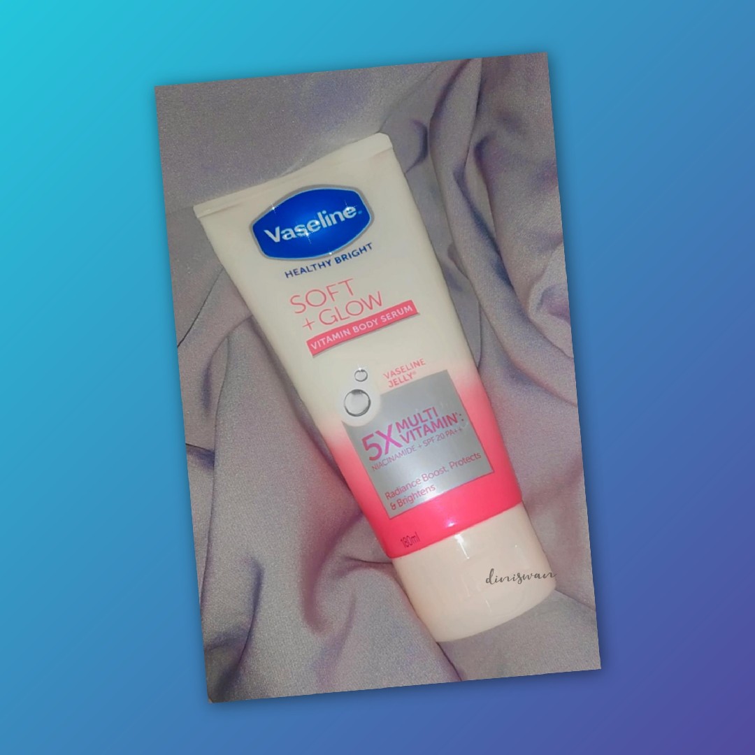 vaseline vitamin body serum