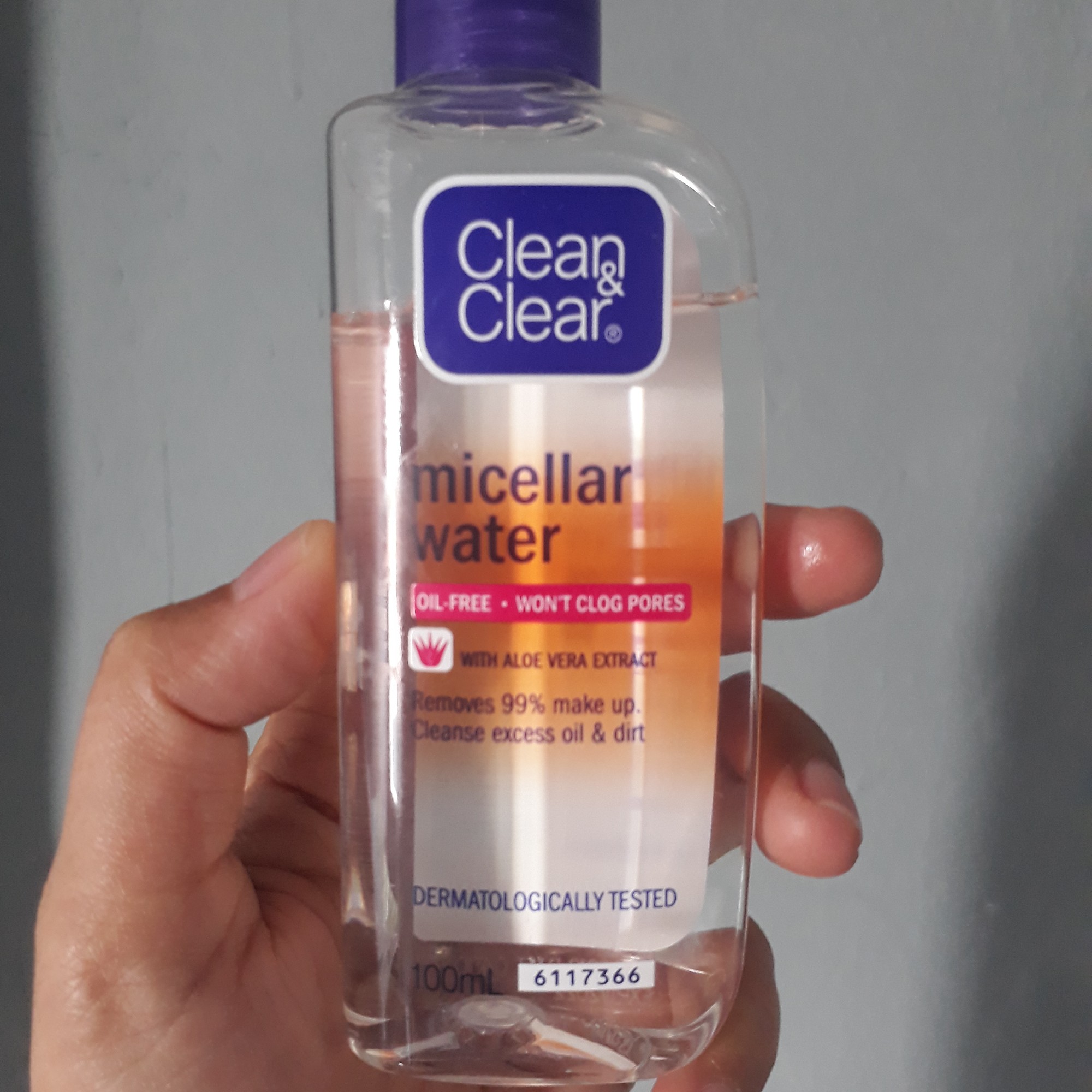 c&c micellar water