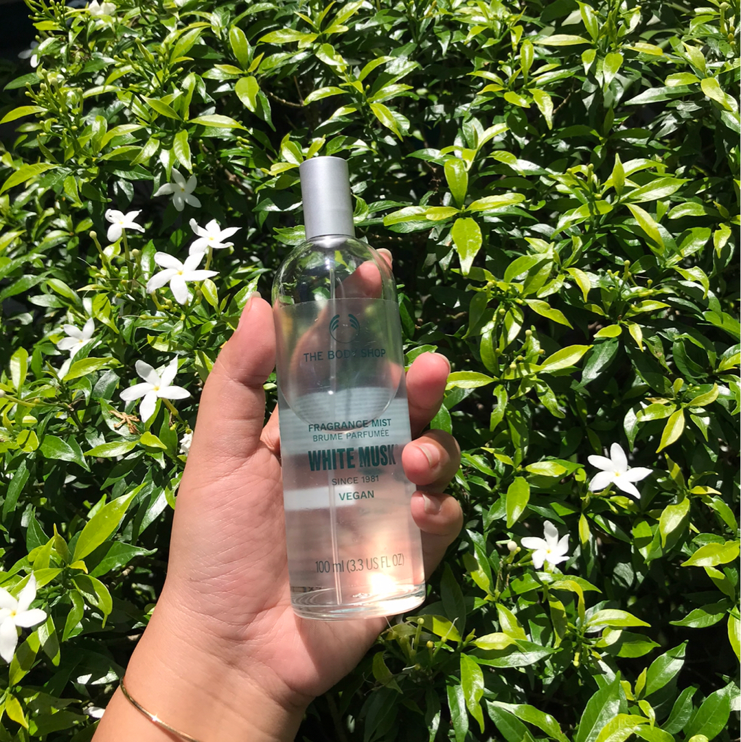 The Body Shop White Musk Body Mist Beauty Review