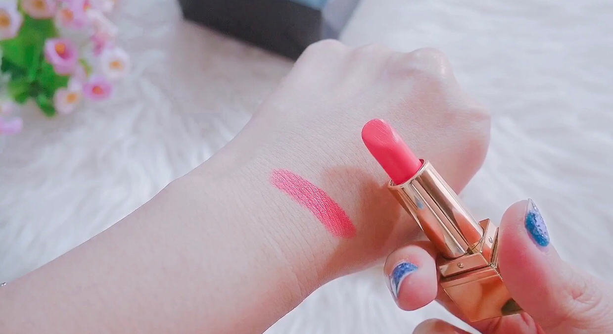 Yves Saint Ysl Rouge Pur Couture 52 Review Son Ysl Màu Hồng Ysl 52