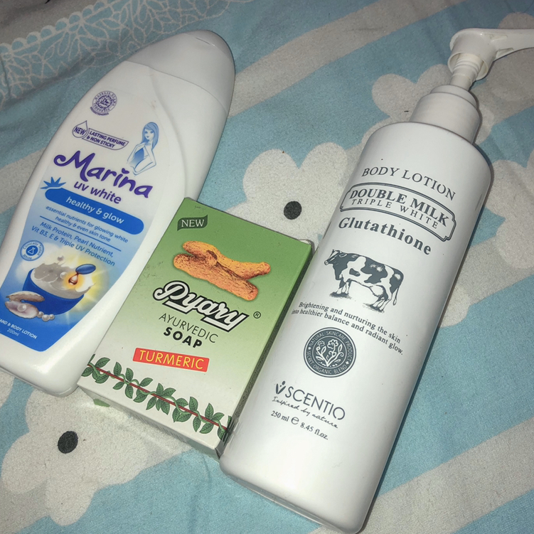 Scentio Double Milk Triple White Body Lotion