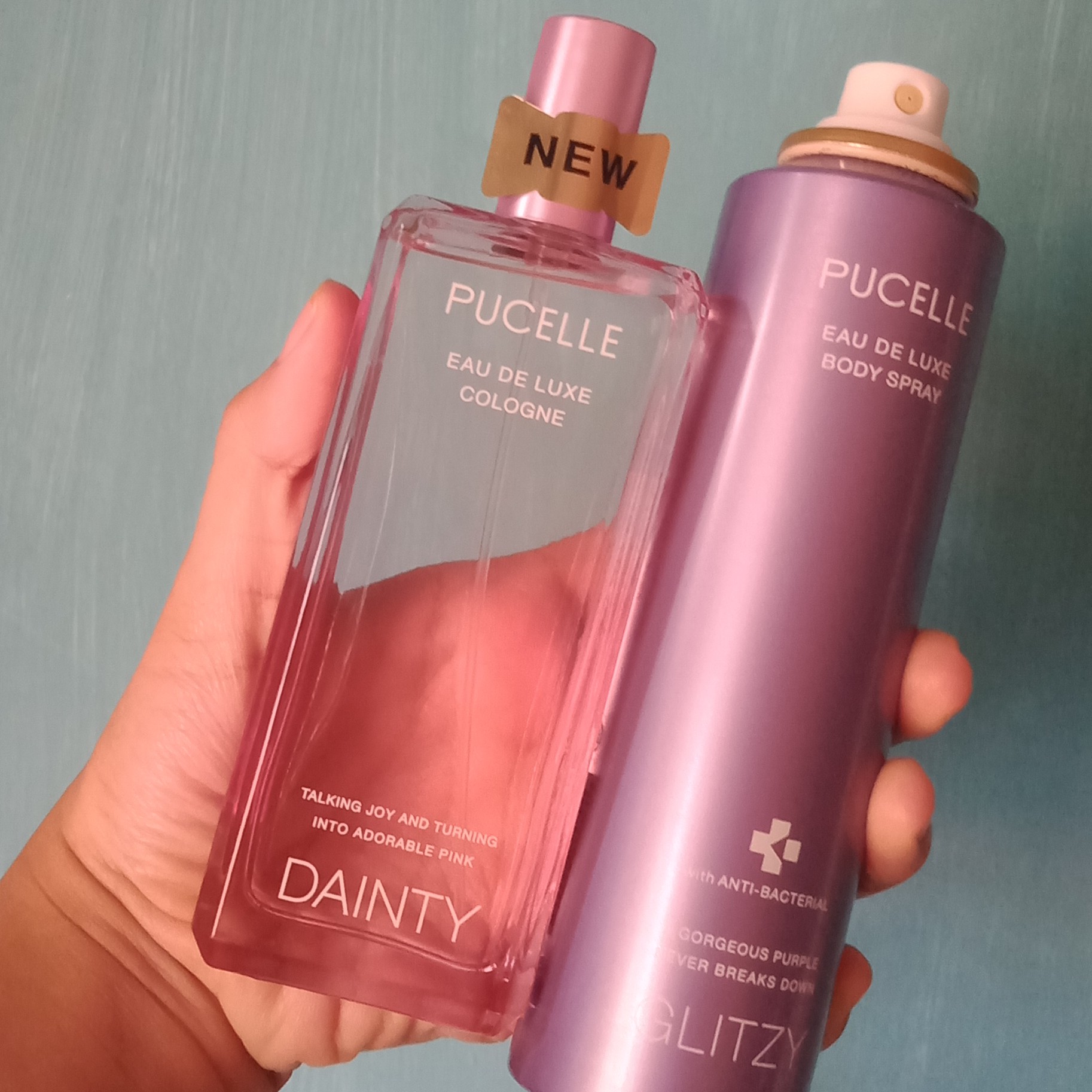 Luxe Body Body Spray Pucelle Parfum Pucelle Pink 2025