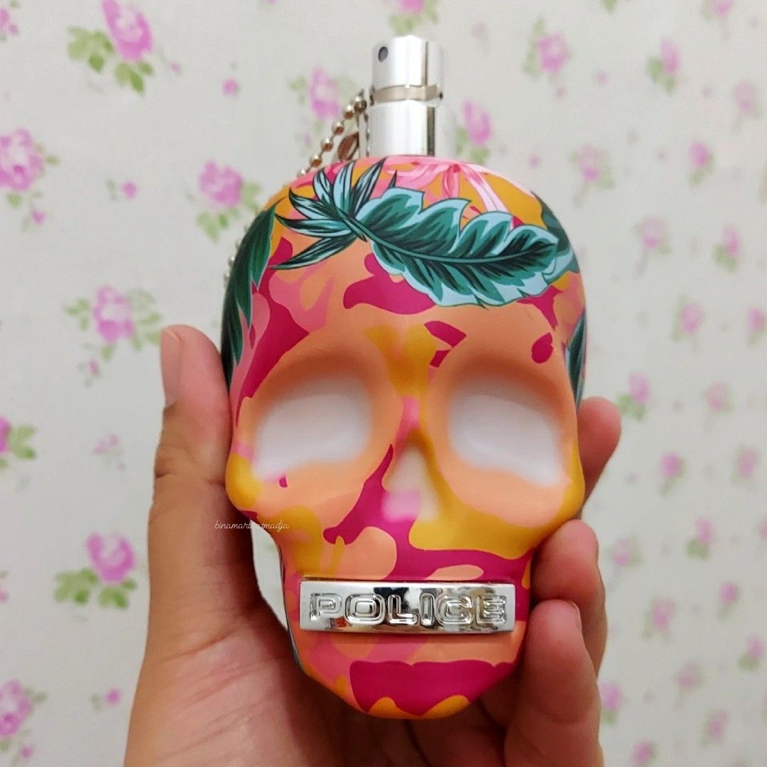 Police Parfum Jungle Parfum Original Eropa Police To Be Exotic