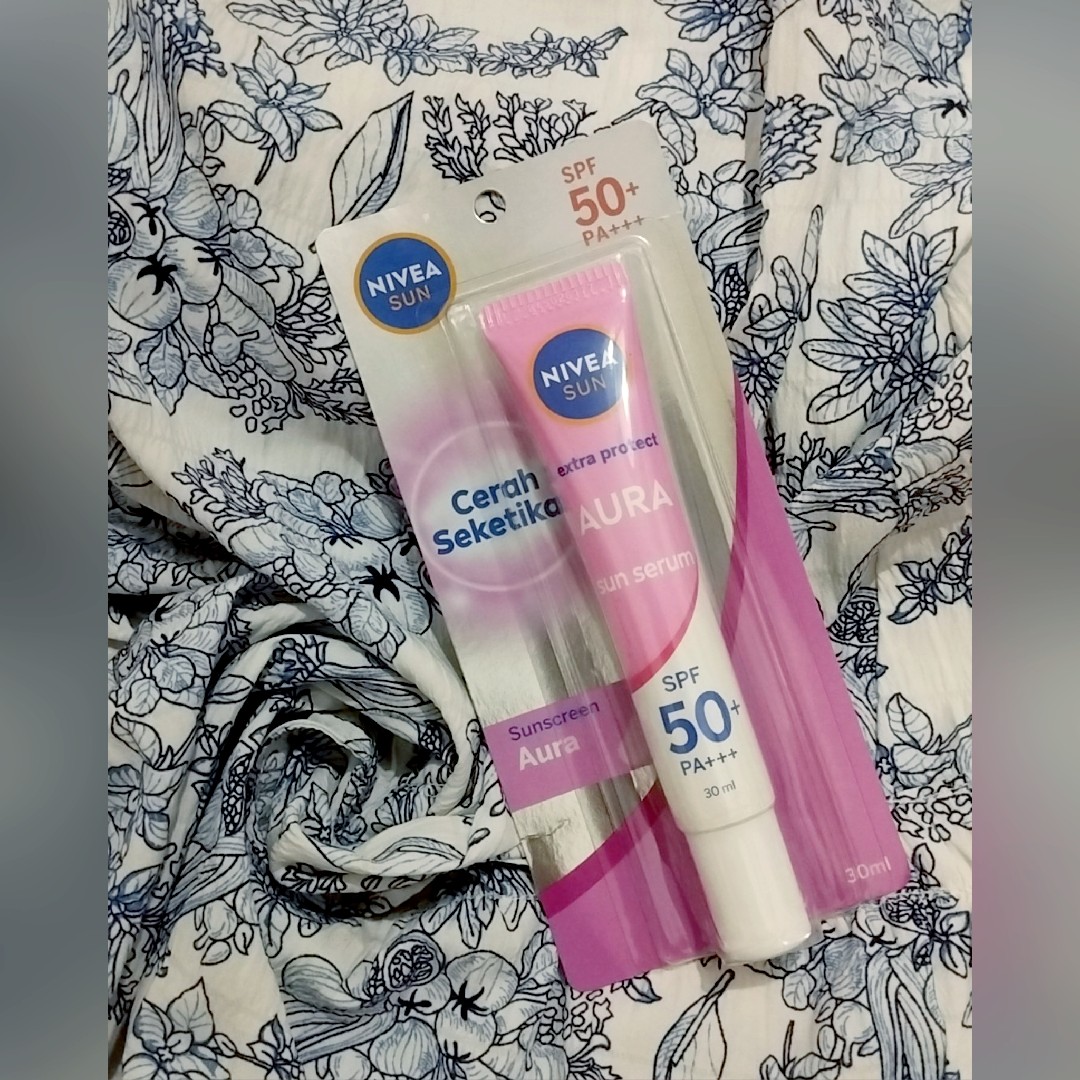 1 x Nivea Sun Extra Protec Aura Primer Sun Care SPF50 PA 1 x Nivea Sun Extra Protec Aura Primer Sun Care SPF50 PA