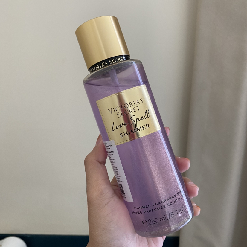Victoria's Secret Love Spell Shimmer Limited Edition Body Lotion – Duftende Pflege Mit Glitzereffekt