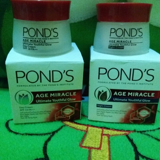 ponds ultimate youthful glow