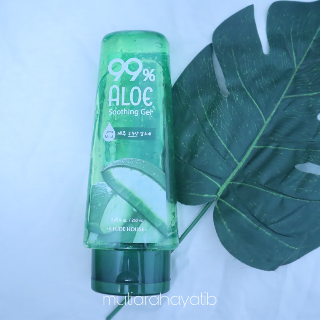 Etude House 99% ALOE SOOTHING GEL - Beauty Review