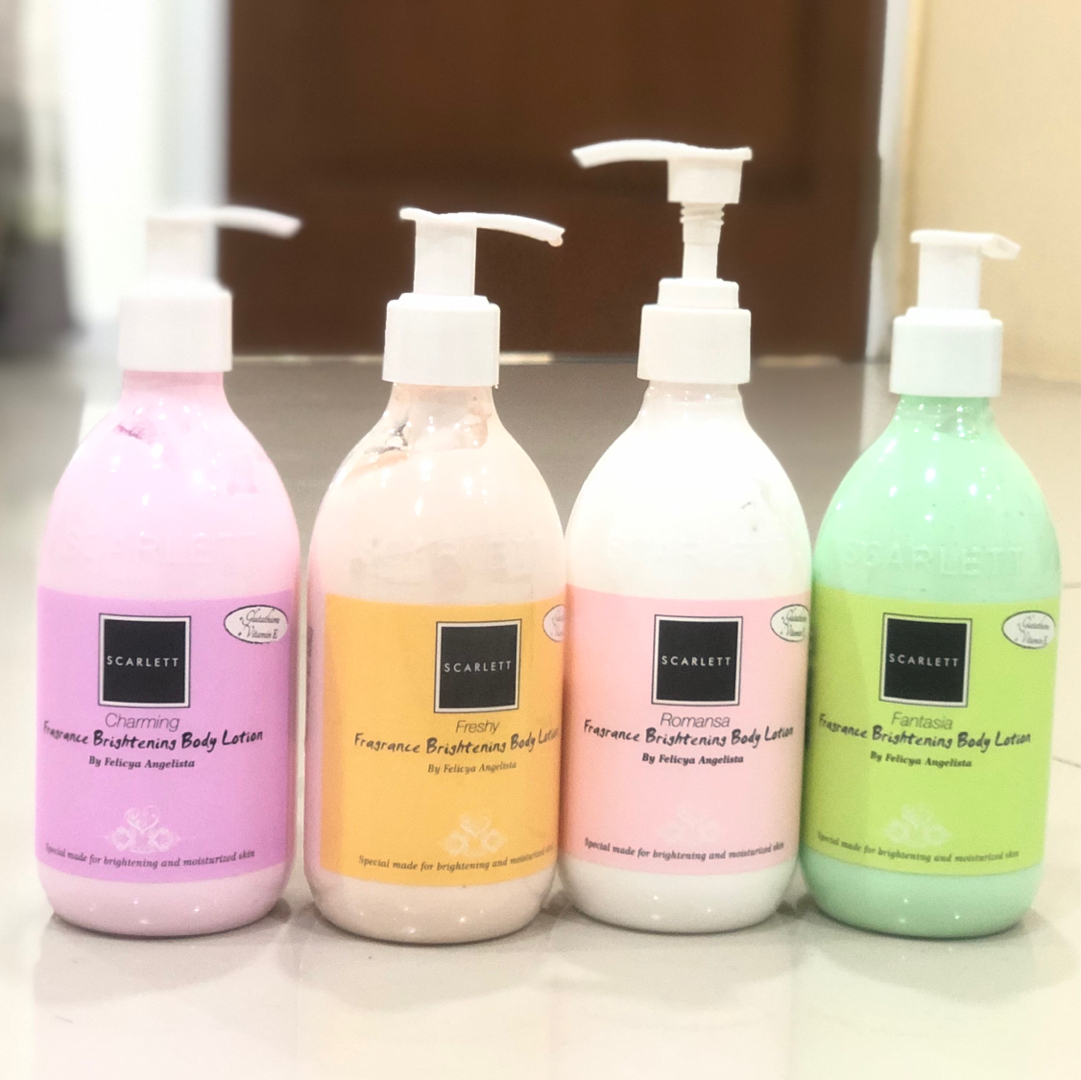 body lotion scarlett yang best seller