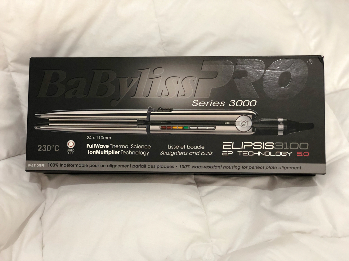 Babyliss Babyliss Pro Elipsis 3100 Elipsis3100 EP Tech 5.0 - Review Female  Daily
