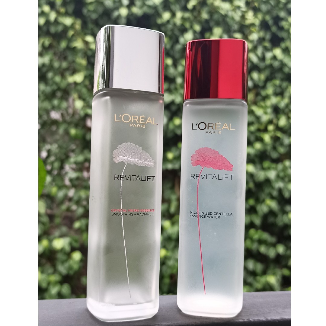 loreal revitalift essence female daily