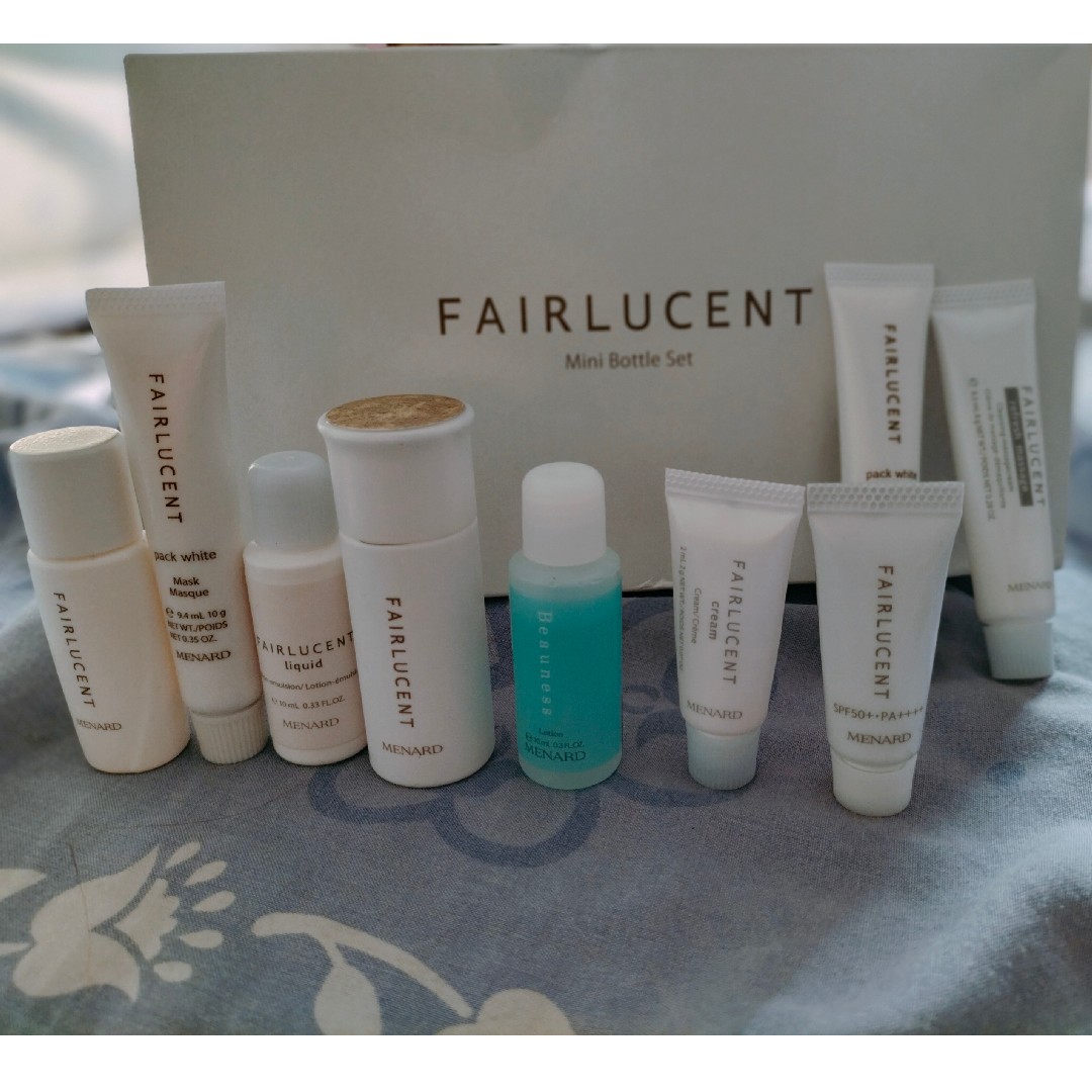 Menard Fairlucent Refresh Massage - Beauty Review