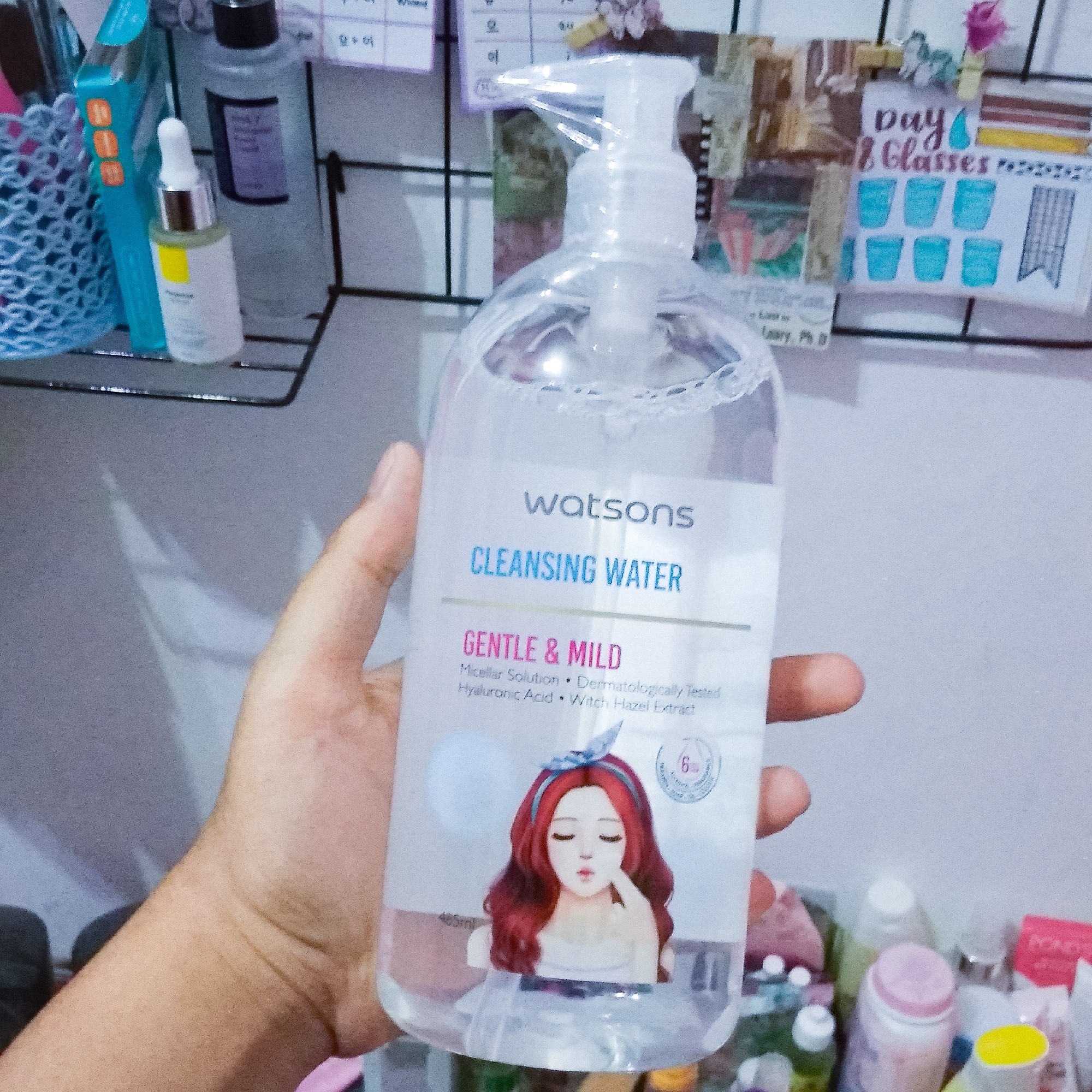 watson micellar water