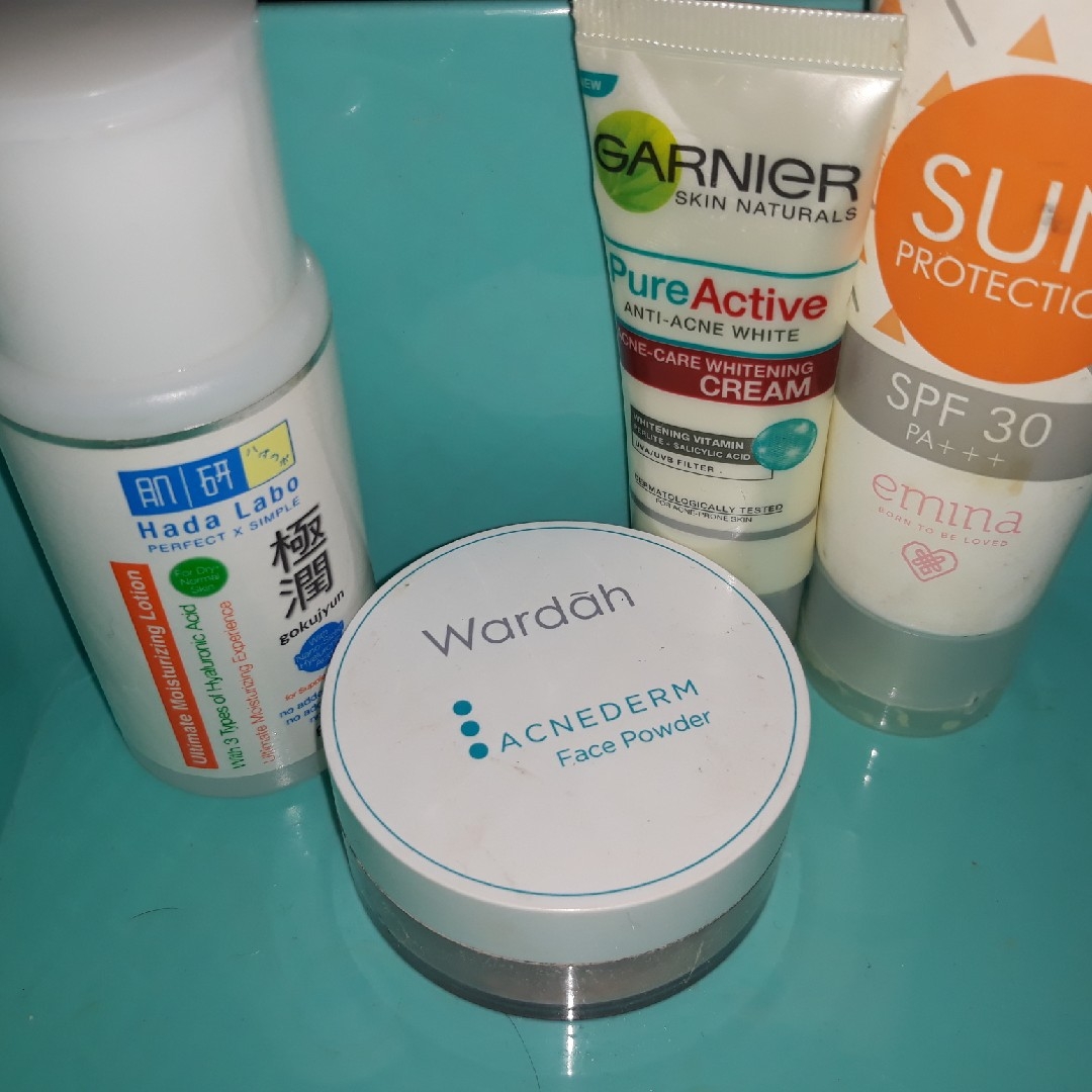 garnier pure active white cream