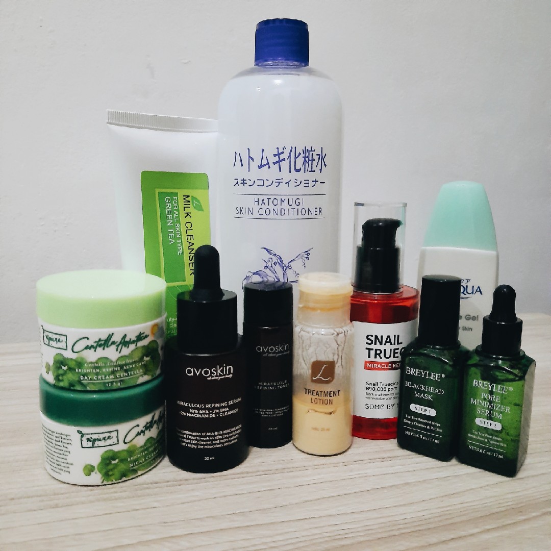 breylee pore minimizer serum step 2