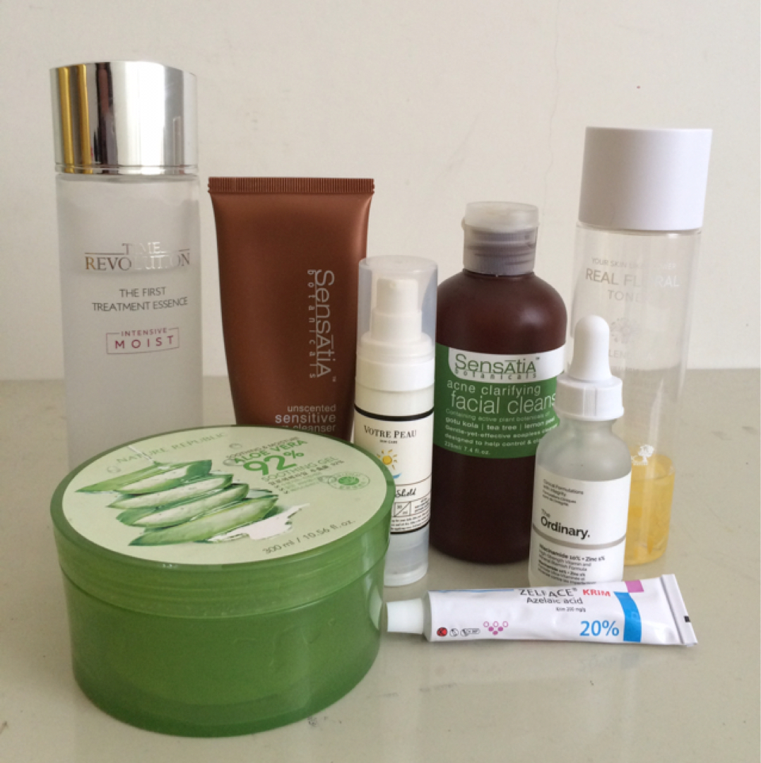 sensatia botanicals unscented sensitive cream cleanser