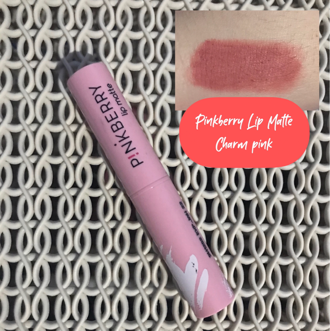 pinkberry lip matte